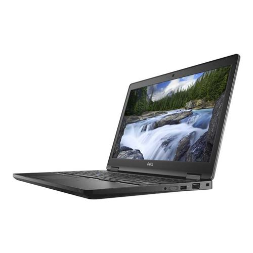 PC Portable 15.6 Dell Latitude 5590 8Go SSD 256Go Intel Core i5-8350U 1,70GHz Avec Webcam - État correct - N/A reconditionné disponible sur Fnac