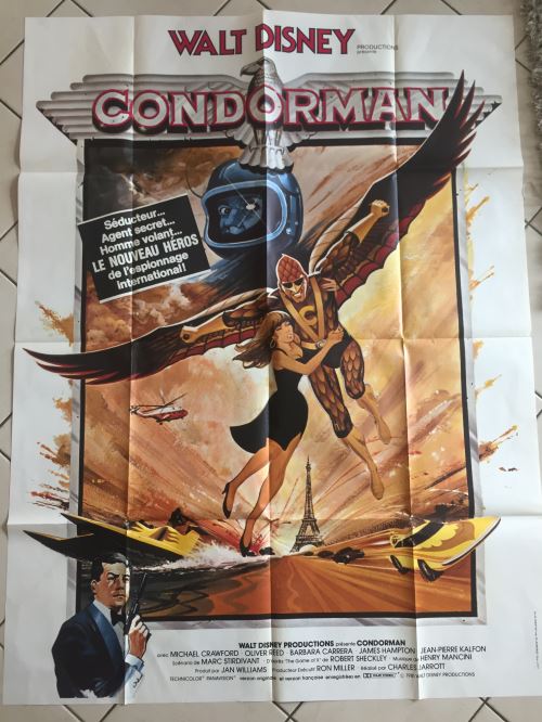 Acheter Condorman AFFICHE CINEMA ORIGINALE État correct - 59,99 € Condorman AFFICHE CINEMA ORIGINALE État correct - N/A reconditionné disponible sur Fnac