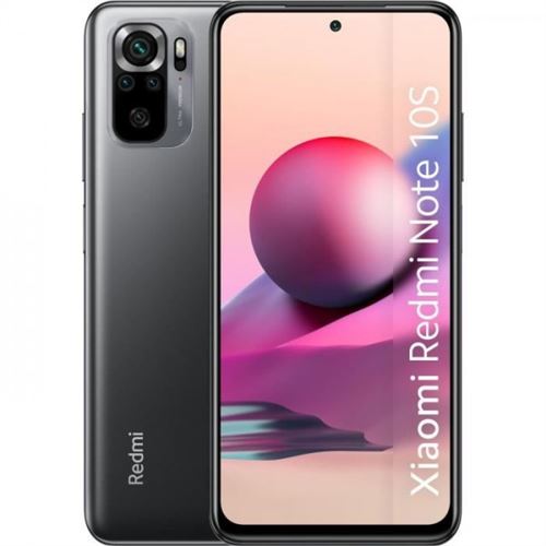 Smartphone  Telephone XIAOMI Redmi Note 10S  128 Go    Gris État correct - N/A reconditionné disponible sur Fnac
