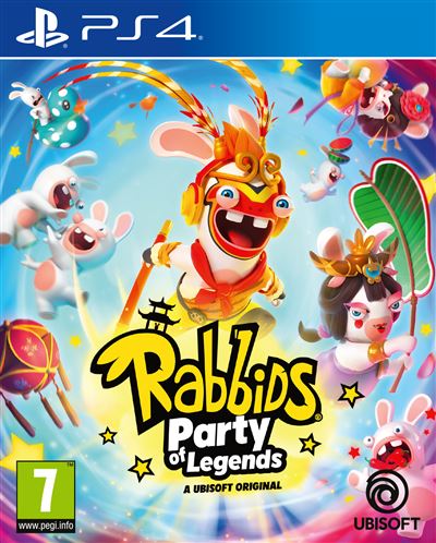 THE LAPINS CRÉTINS : PARTY OF LEGENDS FR/NL PS4 État correct - N/A reconditionné disponible sur Fnac