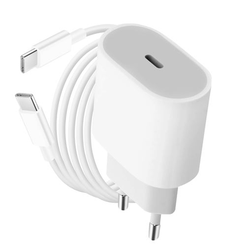 Pack Officiel Apple Chargeur USB C 20W et Câble USB C 2m Blanc État correct - N/A reconditionné disponible sur Fnac
