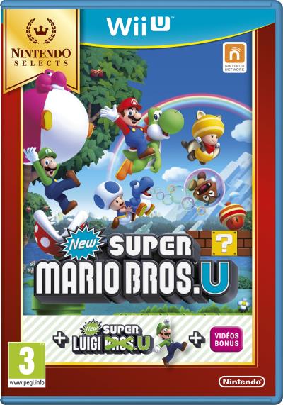 New Super Mario Bros. U Wii U État correct - Nintendo reconditionné disponible sur Fnac