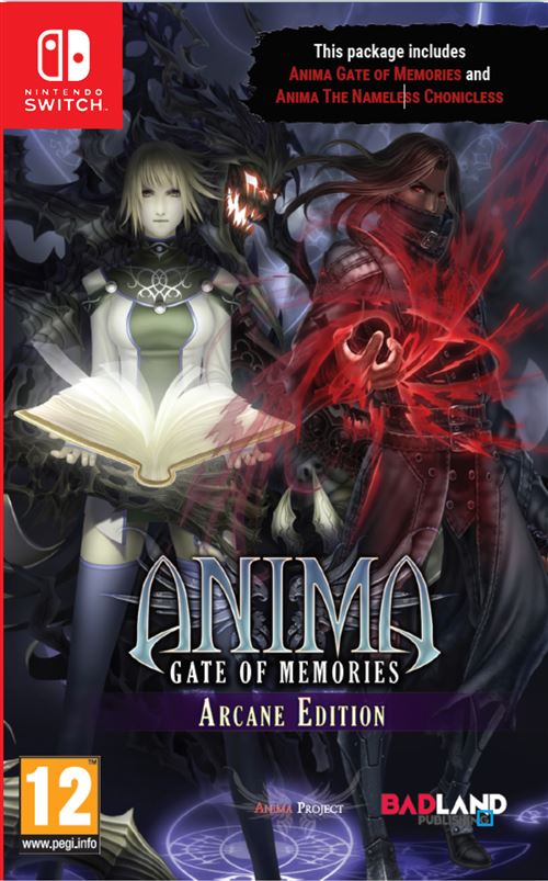 Anima Gate of Memories Nintendo Switch État correct - Just for Games reconditionné disponible sur Fnac