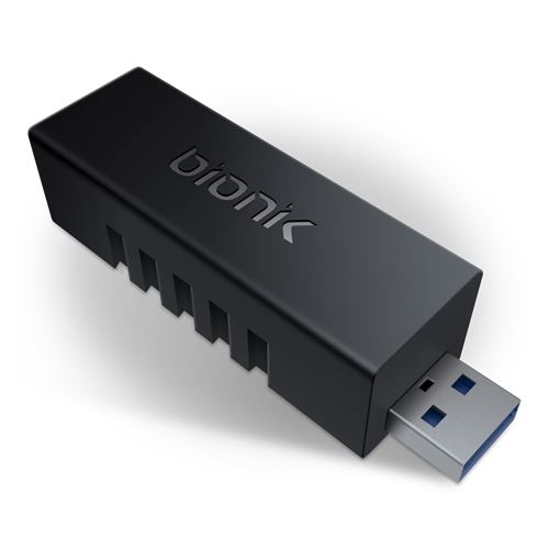 Adaptateur Ethernet Bionik USB 3.0 pour Nintendo Switch Noir État correct - N/A reconditionné disponible sur Fnac