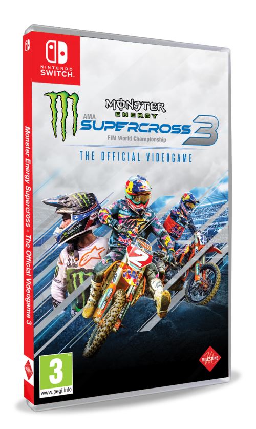 Monster Energy Supercross 3 Nintendo Switch État correct - Bandai Namco reconditionné disponible sur Fnac