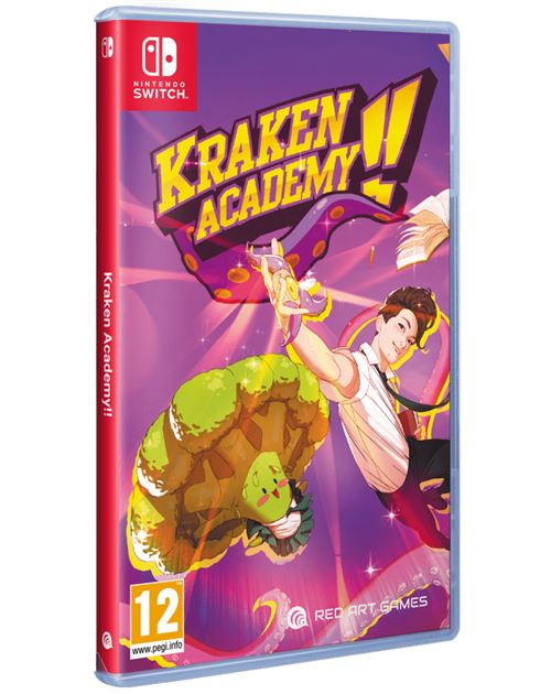 Kraken Academy!! Nintendo SWITCH État correct -  reconditionné disponible sur Fnac