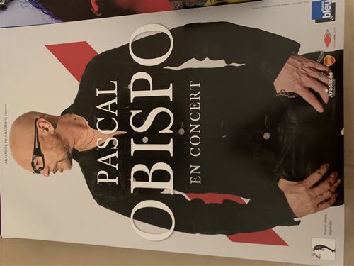 Acheter Pascal OBISPO - En Concert 2020 - 40x60cm - Affiche État correct - 14,99 € Pascal OBISPO - En Concert 2020 - 40x60cm - Affiche État correct - N/A reconditionné disponible sur Fnac