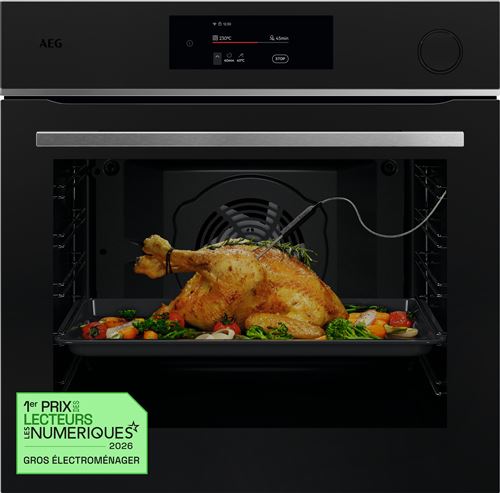Four encastrable Aeg TR7PB731ST État correct - AEG reconditionné disponible sur Fnac