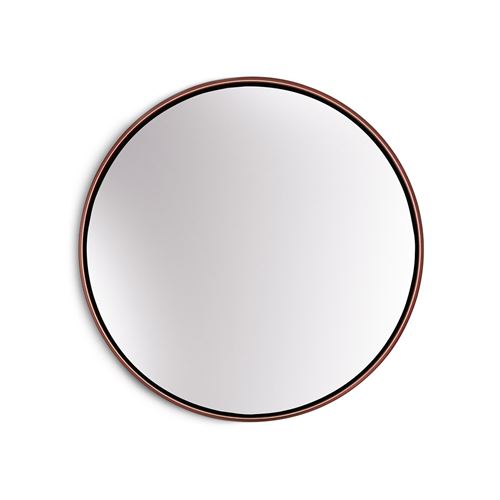 Miroir mural - Fournier Casa Chic by Blumfeldt - cadre métallique - 40 cm - Doré rose État correct - N/A reconditionné disponible sur Fnac
