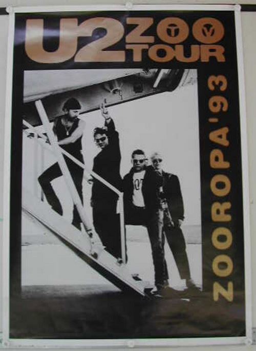 U2 - 61x86 cm - AFFICHE / POSTER État correct - N/A reconditionné disponible sur Fnac