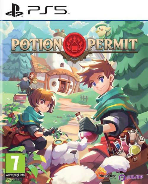 Acheter Potion Permit État correct - 28,74 € Potion Permit État correct - N/A reconditionné disponible sur Fnac