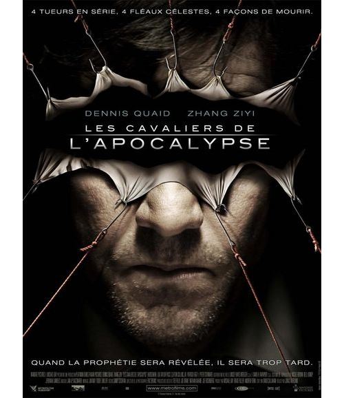 Les Cavaliers de l'Apocalypse AFFICHE CINEMA ORIGINALE État correct - N/A reconditionné disponible sur Fnac