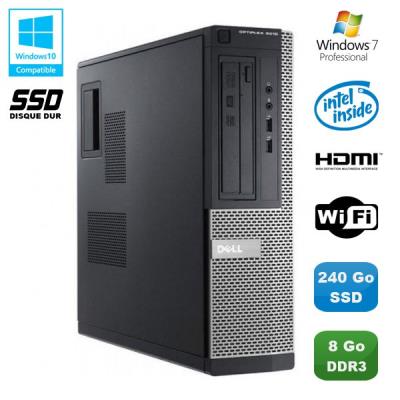 Acheter Pc dell optiplex 3010 dt intel g640 2.8ghz 8go 240go ssd graveur wifi hdmi win 7 État correct - 159,00 € Pc dell optiplex 3010 dt intel g640 2.8ghz 8go 240go ssd graveur wifi hdmi win 7 État correct - Dell reconditionné disponible sur Fnac