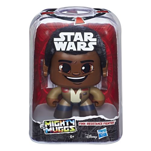 Figurine Mighty Muggs Star Wars Finn État correct - Mighty Muggs reconditionné disponible sur Fnac