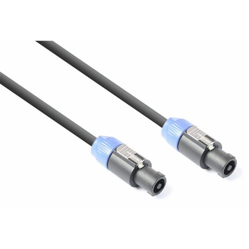 PD Connex Câble Audio Câble Haut-Parleur NL2-NL2 1,5 mm²- 10m État correct - Power Dynamics reconditionné disponible sur Fnac