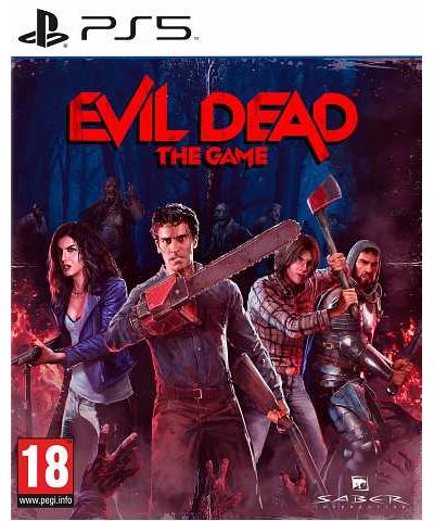 Acheter Evil Dead: The Game PS5 État correct - 23,68 € Evil Dead: The Game PS5 État correct - Just for Games reconditionné disponible sur Fnac