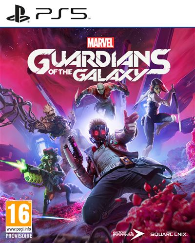 Marvel's Guardians of the Galaxy PS5 État correct - Bandai Namco reconditionné disponible sur Fnac