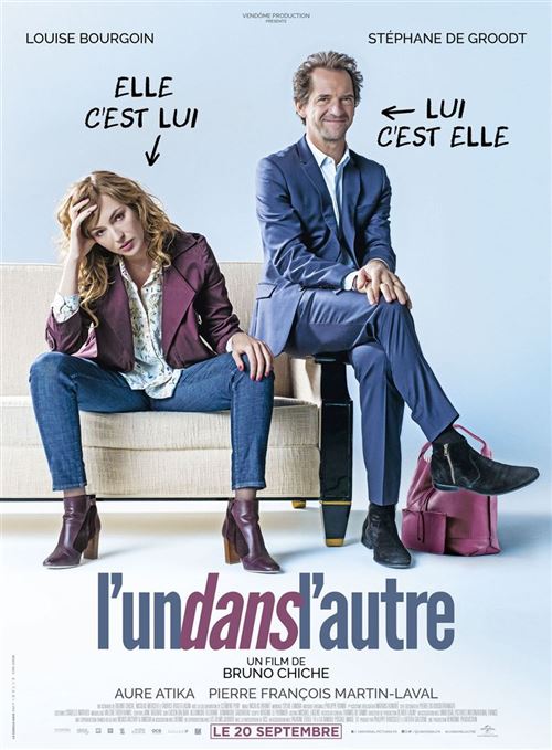 L'un dans l'autre - AFFICHE CINEMA ORIGINALE État correct - N/A reconditionné disponible sur Fnac