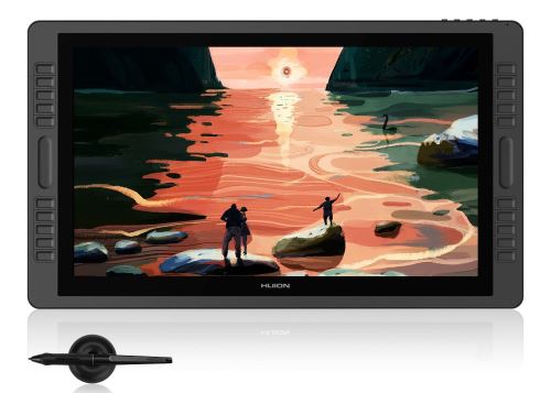 Acheter Tablette graphique Huion Kamvas Pro 22 avec Stylet sans pile État correct - 265,99 € Tablette graphique Huion Kamvas Pro 22 avec Stylet sans pile État correct - Huion reconditionné disponible sur Fnac