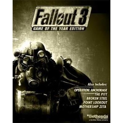 Fallout 3 - Edition Game Of The Year État correct - Bethesda Softworks reconditionné disponible sur Fnac