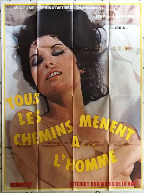 Acheter Tous les Chemins mènent à l'Homme AFFICHE CINEMA ORIGINALE État correct - 22,99 € Tous les Chemins mènent à l'Homme AFFICHE CINEMA ORIGINALE État correct - N/A reconditionné disponible sur Fnac