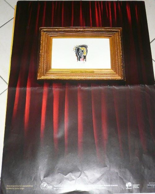 Jacques Charlier - 70x100 cm - AFFICHE / POSTER État correct - N/A reconditionné disponible sur Fnac