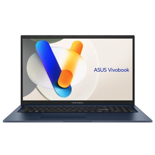 ASUS VivoBook 17 X1704VA-AU763W - Conception de charnière à 180 degrés - Intel Core i3 - i3-1315U / jusqu'à 4.5 GHz - Win 11 Home - UHD Graphics - 8 Go RAM - 512 Go SSD NVMe - 17.3"" 1920 x 1080 (Full HD) - Wi-Fi 6, Bluetooth - bleu calme État correct - N/A reconditionné disponible sur Fnac