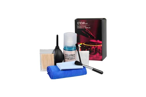 Acheter Pack Nettoyage pour platine vinyle Enova Hifi Pnmdj 10 Matériel Dj État correct - 19,99 € Pack Nettoyage pour platine vinyle Enova Hifi Pnmdj 10 Matériel Dj État correct - Enova Hifi reconditionné disponible sur Fnac