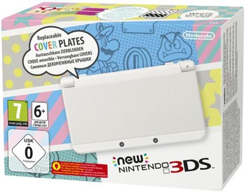 Acheter Console Nintendo New 3DS Blanche État correct - 399,99 € Console Nintendo New 3DS Blanche État correct - Nintendo reconditionné disponible sur Fnac
