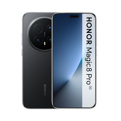 Acheter Smartphone Honor Magic 8 Pro 6,71"" 5G Double nano SIM 512 Go Noir État correct - 819,00 € Smartphone Honor Magic 8 Pro 6,71"" 5G Double nano SIM 512 Go Noir État correct - Honor reconditionné disponible sur Fnac