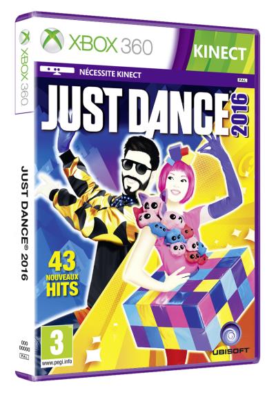 Just Dance 2016 Xbox 360 État correct - Ubisoft reconditionné disponible sur Fnac