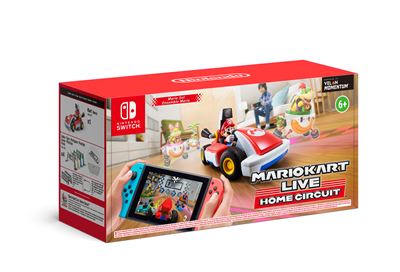 Mario Kart Live Home Circuit : Mario Nintendo Switch État correct - Nintendo reconditionné disponible sur Fnac