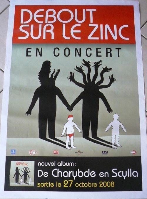 Debout Sur Le Zinc - 70x100 cm - AFFICHE / POSTER État correct - N/A reconditionné disponible sur Fnac