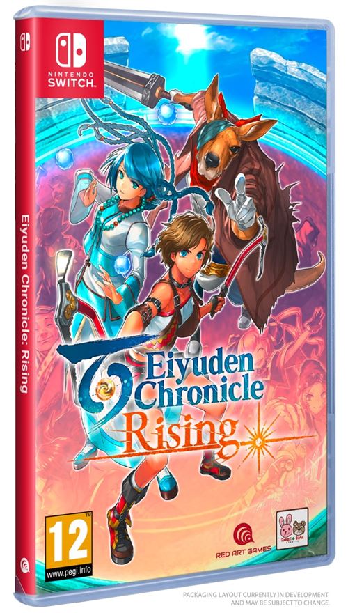 Eiyuden Chronicle: Rising Nintendo Switch État correct - Just for Games reconditionné disponible sur Fnac