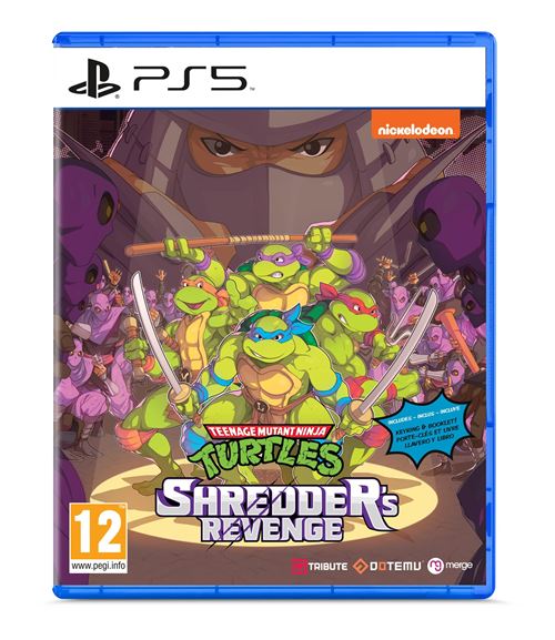 Acheter Teenage Mutant Ninja Turtles: Shredder's Revenge PS5 État correct - 19,16 € Teenage Mutant Ninja Turtles: Shredder's Revenge PS5 État correct - Just for Games reconditionné disponible sur Fnac