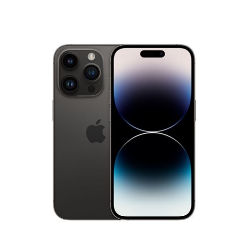 Acheter Apple iPhone 14 Pro 6,1"" 5G Double SIM 256 Go Noir sidéral État correct - 444,08 € Apple iPhone 14 Pro 6,1"" 5G Double SIM 256 Go Noir sidéral État correct - Apple reconditionné disponible sur Fnac