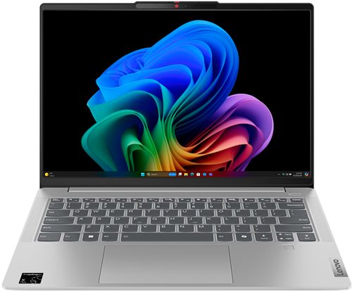 PC Portable Lenovo IdeaPad Slim 5x 14Q8X9 14"" OLED Copilot+PC Snapdragon X Plus 16 Go RAM 512 Go SSD Gris Argent État correct - Lenovo reconditionné disponible sur Fnac
