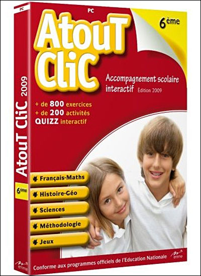 Atout Clic 6ème 2009 État correct - Avanquest reconditionné disponible sur Fnac