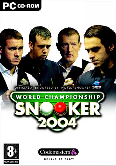 World Championship Snooker 2004 État correct - Codemasters reconditionné disponible sur Fnac
