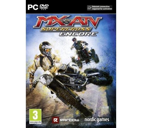 MX vs ATV Supercross Encore PC État correct - Just for Games reconditionné disponible sur Fnac