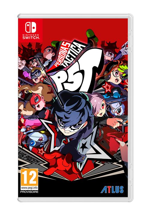 Persona 5 Tactica Nintendo Switch État correct - Koch Media reconditionné disponible sur Fnac