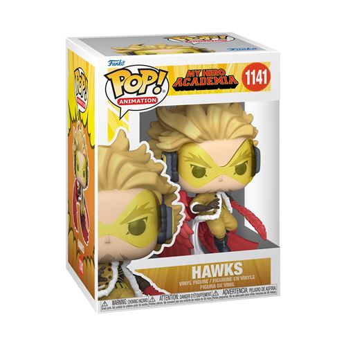Figurine Funko Pop Animation My Hero Academia Hawks État correct - Funko reconditionné disponible sur Fnac
