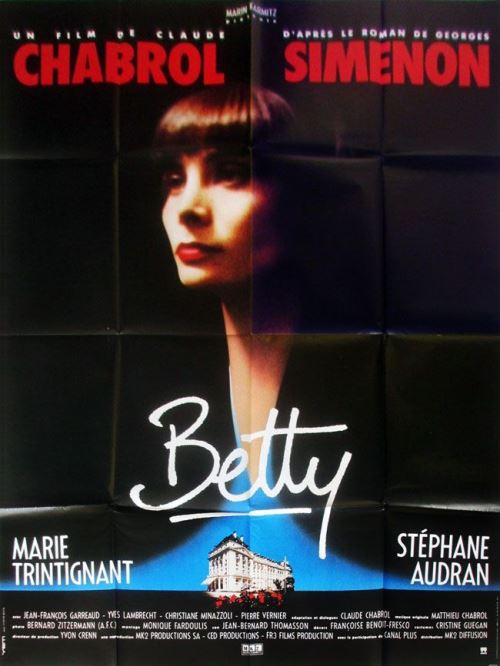 Betty AFFICHE CINEMA ORIGINALE État correct - N/A reconditionné disponible sur Fnac