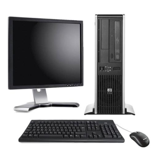 Hewlett Packard DC7900 Format SFF 2.6Ghz - 4 Go - 160 Go avec Ecran 17 pouces État correct - Hewlett-Packard reconditionné disponible sur Fnac