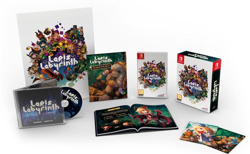 Acheter Lapis X Labyrinth Edition Limitée XL Nintendo Switch État correct - 90,89 € Lapis X Labyrinth Edition Limitée XL Nintendo Switch État correct - Koch Media reconditionné disponible sur Fnac