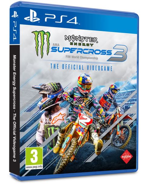 Acheter Monster Energy Supercross 3 PS4 État correct - 18,32 € Monster Energy Supercross 3 PS4 État correct - Bandai Namco reconditionné disponible sur Fnac