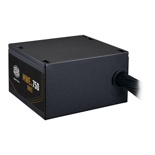 Alimentation PC non modulaire Cooler Master MWE V3 750W 80 PLUS Bronze noir État correct - Cooler Master reconditionné disponible sur Fnac