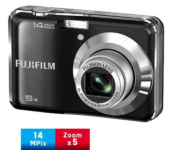 Fujifilm FinePix AX300 Noir État correct - Fujifilm reconditionné disponible sur Fnac