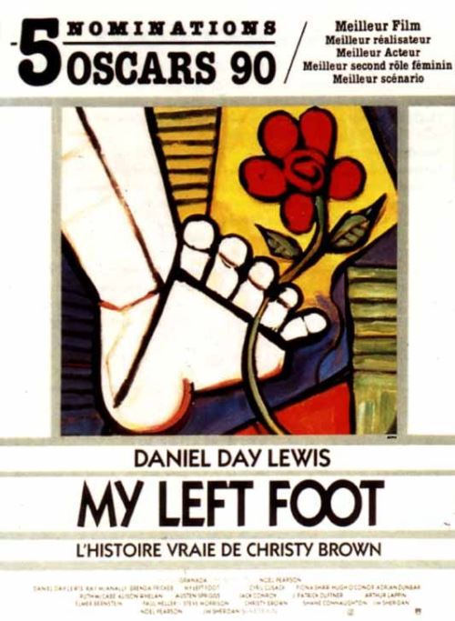 My Left Foot AFFICHE CINEMA ORIGINALE État correct - N/A reconditionné disponible sur Fnac