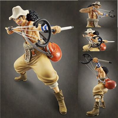 ONE PIECE - P.O.P Excellent Model - Sailing Again - Usop État correct - Megahouse reconditionné disponible sur Fnac